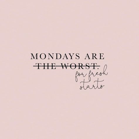 Tomorrow Is Monday Quotes, Monslay Monday, Quotes For Business Owners, Skin Salon, Success Aesthetic, Quotes For Business, Pink Shot, Morning Motivation Quotes, Happy Monday Quotes