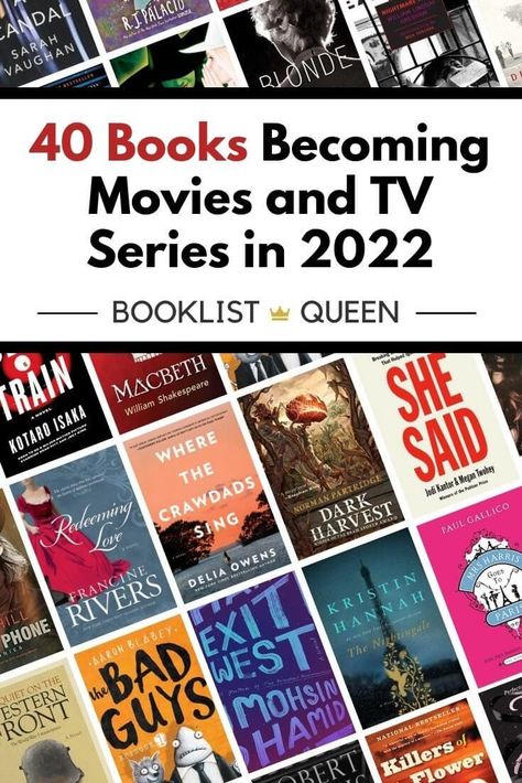 Books To Movies 2023, Netflix Movies Based On Books, Movies Based On Books, Movies Of 2022, Books To Movies, 2022 Movies, Books Turned Into Movies, Movie Challenge, Blonde Movie