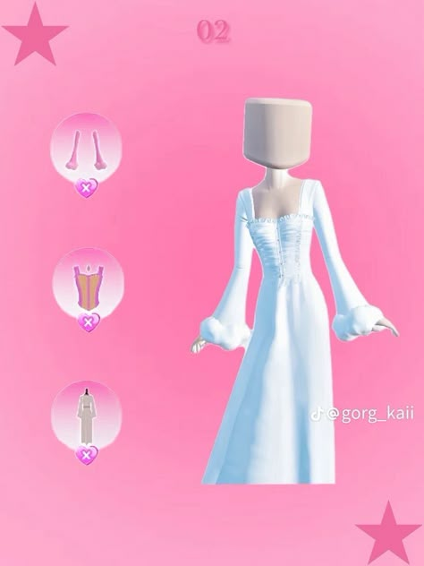 Tiny Outfits, Royal High Outfits Ideas Cheap, Fancy Dress Code, Vip Dress, Stunning Fashion, Aesthetic Roblox Royale High Outfits, Baddie Outfits Ideas, Combo Dress, Royal Outfits