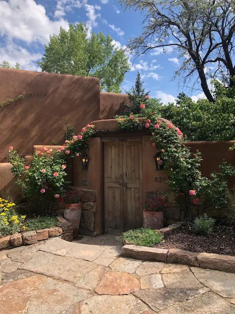 Bachelorette: Santa Fe 2024 · Wishlists - Airbnb Santa Fe House, Santa Fe Style Homes, Adobe Home, Adobe House, Santa Fe Style, House Vintage, Desert Homes, Unique Homes, Places Around The World