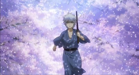 Gintama The Final, Gintoki Icon, Desktop Wallpaper Macbook, Gintama Wallpaper, Gin Tama, Wallpaper Pc, All Anime, An Anime, Desktop Wallpaper