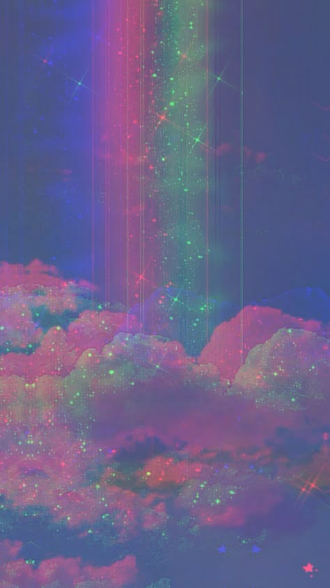 Sparkle Wallpaper, Rainbow Aesthetic, Rainbow Wallpaper, Iphone Wallpaper Photos, Iphone Background Wallpaper, Dreamy Art, Pretty Wallpapers Backgrounds, Cute Backgrounds, Cute Wallpaper Backgrounds