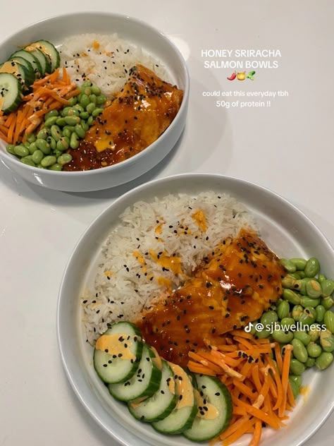 Plats Healthy, Healthy Lunch Snacks, Resep Diet, Healthy Food Inspiration, Easy Healthy Meal Prep, Healthy Food Dishes, Healthy Food Motivation, Healthy Lifestyle Food, Think Food