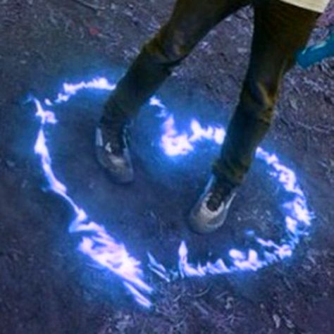 Blue Fire Heart, Blue Yanderecore, Dabi Fire Blue, Blue Hero Aesthetic, Blue Villain Aesthetic, Hades Aesthetic Blue, Blue Nostalgia Aesthetic, Blue Creepy Aesthetic, Ignihyde Aesthetic