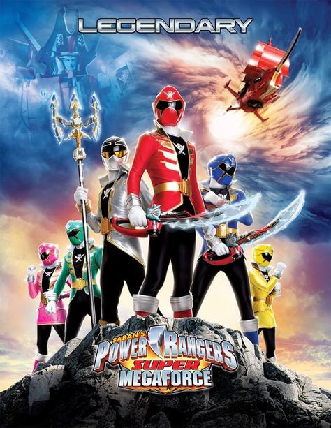 Power Rangers Pirate Force Power Rangers Poster, Power Rangers Lost Galaxy, Superhero Squad, Super Megaforce, Power Ranger Birthday Party, Power Rangers Turbo, Power Rangers Super Megaforce, Power Rangers Ninja Storm, Power Rangers Ninja Steel