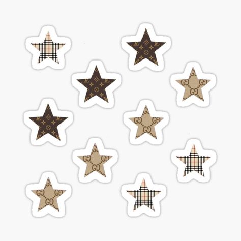 Brown Printable Stickers For Journal, Beige Stickers Aesthetic Printable, Brown Aesthetic Design Sticker, Stars Aesthetic Stickers, Brown Stickers Printable, Beige Stickers Aesthetic, Cute Brown Stickers, Aesthetic Stickers Printable Vintage Brown, Brown Stickers Aesthetic