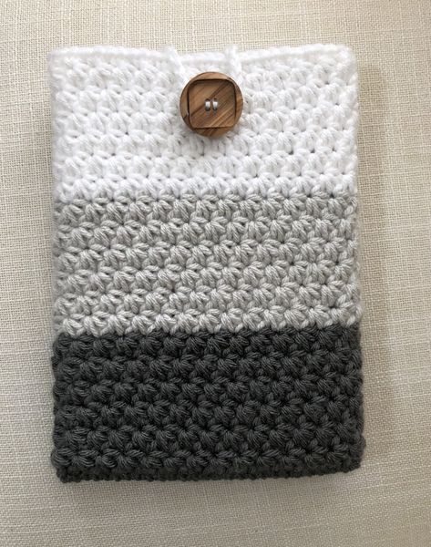 Crochet Tablet Sleeve, Crochet Ipad Cover, Crochet Tablet Cover, Crochet Ipad Case, Crochet Laptop Sleeve, Crochet Laptop Case, Crochet Phone Case, Crochet Phone Cover, Crochet Book Cover