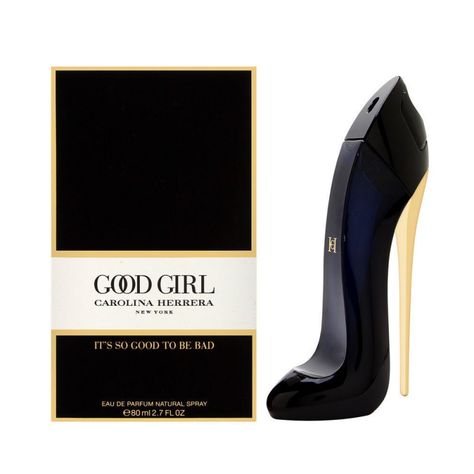 Good Girl Perfume, Carolina Herrera Perfume, Perfume Carolina Herrera, Perfume Versace, Carolina Herrera Good Girl, Sweet Perfume, Gods Girl, Perfume Store, Best Perfume