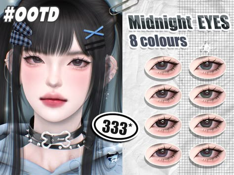 Sims 4 Cc Asian Makeup, Sims 4 Cc Korean Eyes, Sims 4 Asian Eyes, Sims 4 Cc Asian Eyes, Sims 4 Cc Korean Makeup, Cc Sims 4 Eyes, The Sims Resource Hair, Sims 4 Asian Makeup, Eyes Sims 4 Cc