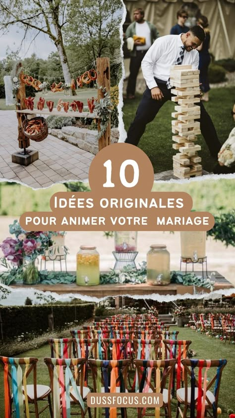 10 idées pour un mariage original - des animations pour marquer les esprits Decoration Mariage Diy, Unforgotten Night, To Do List Mariage, Outdoor Christmas Decoration Ideas, Outdoor Decoration Ideas, Christmas Decoration Ideas, Creative Display, Twinkle Lights, Outdoor Christmas Decorations