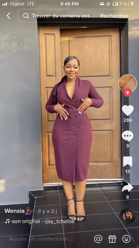 Suit Gown For Ladies, Shirt Gown Styles For Ladies, Shirt Gown Styles, A Line Frocks, Gabrielle Union Style, Vivi Fashion, Modest Fashion Christian, Gown Styles For Ladies, Corporate Dresses