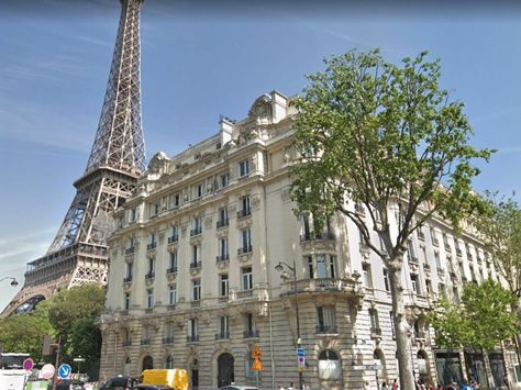 A Paris mansion right next to Eiffel Tower for sale for $280 million - Business Insider Paris Mansion, Massive Mansion, Expensive Houses, Paris Eiffel Tower, Famous Landmarks, Paris Photos, The Eiffel Tower, Business Insider, Photography Projects