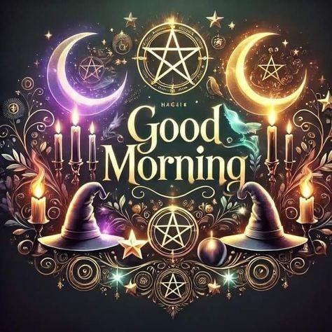 (11) Facebook Witch Coffee, Witch Pictures, Morning Memes, Witch Quotes, Special Pictures, Witch Art, Witchy Woman, Happy Monday, Good Night