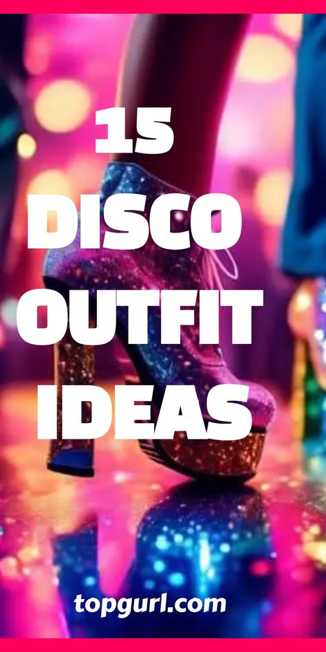 Hit the dance floor with dazzling disco outfit ideas that blend retro charm and modern flair, making you shine under the disco ball. 70s Disco Party Dresses, Seventies Disco Fashion, Disco Costumes 70s, Last Disco Outfit Ideas, Disco Fancy Dress Ideas, Disco Ideas Outfit, Disco 70s Outfit Woman, Bday Night Outfit, 70s Disco Outfits Women