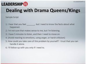 How To Deal With Drama, Office Drama, Difficult Employees, Mental Health Activities, Health Activities, Drama Queen, Drama Queens, The Drama, Classroom Management