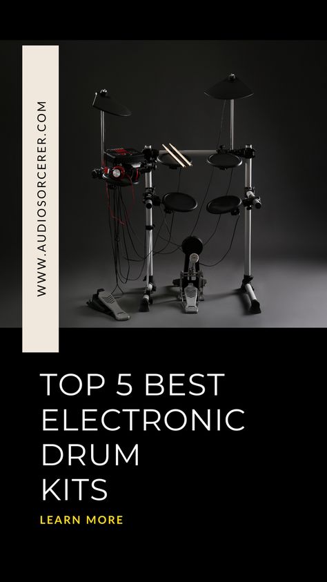 Looking to upgrade your drumming setup? Discover the top 5 best electronic drum kits that deliver incredible sound and versatility for every budget. Whether you're a beginner or a pro, these kits offer the perfect balance of features and affordability. #ElectronicDrumKits #Drumming #MusicGear #HomeStudio #DrummersLife Drum Kits Drumset Setup, Audio Mastering, Electric Drum Set, Acoustic Drum Set, Electronic Drum Set, Electronic Drums, Editing Service, Drum Kits, Music Gear