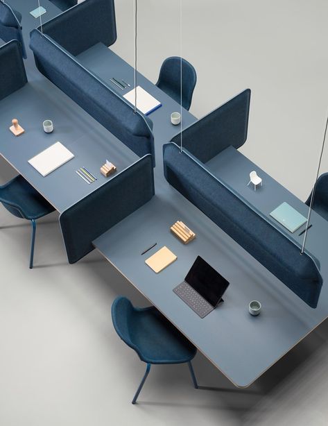 Office Furniture Layout, Felt Furniture, Cheap Office Furniture, Startup Office, Small Office Design, Open Space Office, Desain Pantry, Office Table Design, Office Interior Design Modern