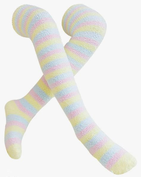 Outdoor Socks, Knee High Stockings, Yume Kawaii, Fuzzy Socks, Zooey Deschanel, Thigh High Stockings, Imagine Dragons, Sweet Lolita, Slipper Socks