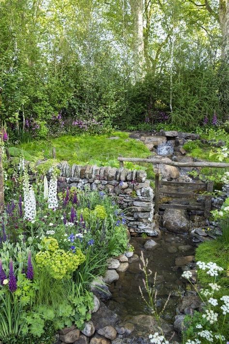 Monty Don, Landform, Have Inspiration, The Secret Garden, Woodland Garden, Chelsea Flower, Chelsea Flower Show, Flowers Wallpaper, Garden Cottage