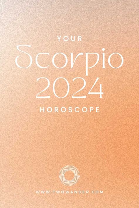 Learn all about what's in store for you in the cosmos in 2024, Scorpio, with your year ahead horoscope! Elysium Rituals x Two Wander #astrologyforecast #2024horoscope Scorpio And Scorpio, Traditional Astrology, Astrology Basics, November Horoscope, April Horoscope, Spiritual Magic, June Horoscope, Zodiac Signs Characteristics, Mars Retrograde