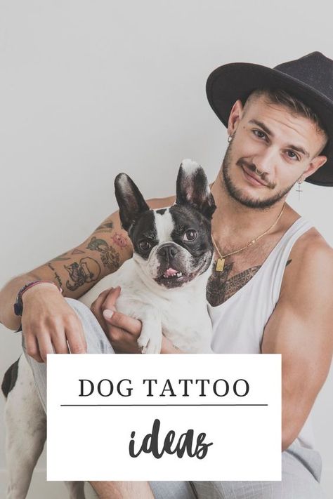 Express your deep connection with your pet through a pet-themed tattoo that celebrates your bond. #DeepConnection #MemoryTattoo Masculine Dog Tattoo, Mens Dog Tattoo, Polaroid Dog Tattoo, Men Dog Tattoo, Dog Human Tattoo, Giant Schnauzer Tattoo, Unique Dog Memorial Tattoo, Dog Tattoos For Guys, Dog Nose And Paw Tattoo