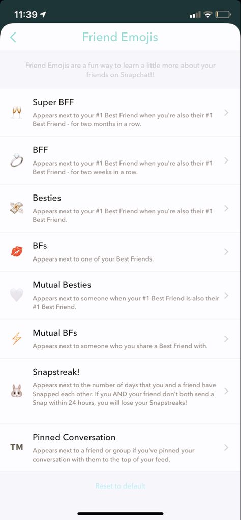 Cute Snap Emojis For Streaks, Snap Chat Friend Emojis, Customize Best Friend Emojis Snap, Bsf Emojis, Snap Emojis, Friends Emoji, Snapchat Best Friends, Snapchat Aesthetic, Snapchat Friend Emojis