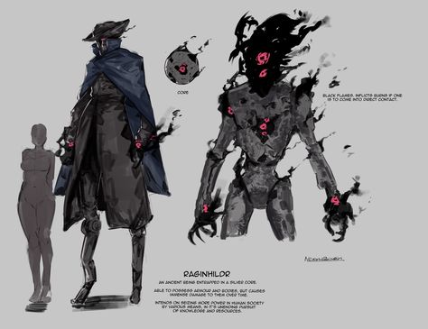 Excorsist Character Design, Evil Characters Design, Eldritch Concept Art, Corrupted Monster, Eyeless Monster Concept Art, Monster Concept Art Character Design, Scary Character Design, Void Character Design, Eldritch Oc