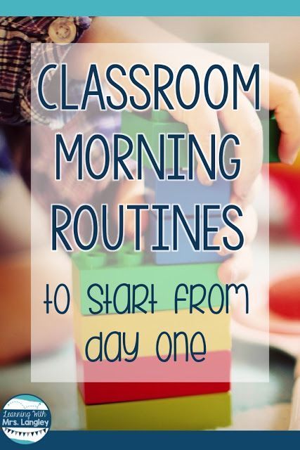 Kindergarten Routines, Classroom Morning Routine, Routines And Procedures, Classroom Management Preschool, Classroom Routines And Procedures, Kindergarten Classroom Management, Classroom Management Plan, Preschool Circle Time, Prek Classroom