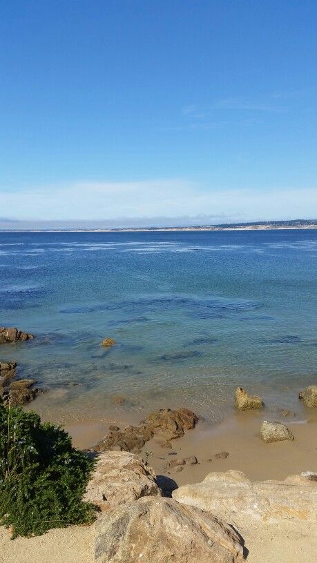 Lovers point, Monterey Bay CA. I fell so inlove with this place! Original picture : rachel Richards Nature Aesthetics, Monterey Bay, Beach Aesthetic, Monterey, I Fall, Cali, California, The Originals, Nature