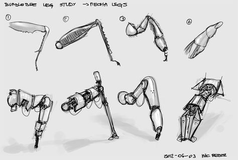 Mech Design Sketch, Art Projects Watercolor, Insect Art Projects, Insect Legs, Legs Video, Robot Design Sketch, Robot Sketch, Smart Class, Arte Robot