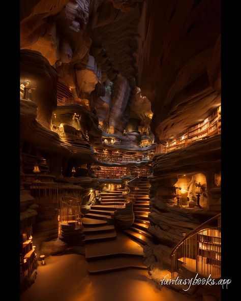 Limbo Aesthetic, Underground Library, Miami Mansion, Underground City, Underground Caves, Underground Bunker, Beautiful Library, Library Aesthetic, Underground Cities