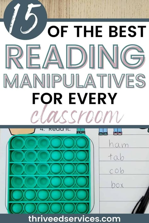 Reading Recovery Strategies, Reading Support Classroom, Multisensory Reading Activities, Structured Learning Activities, Science Of Reading Materials, Reading Intervention Bulletin Boards, Title 1 Reading Teacher, Science Of Reading Manipulatives, Structured Literacy Centers