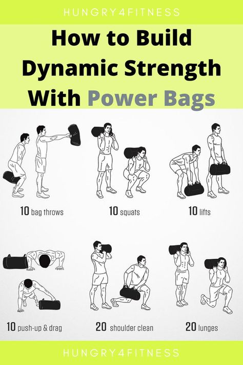 An image of a man performing multiple different power bag exercises. Lifting Workouts, Personal Improvement, Functional Training, Powerlifting, Fitness Training, You Fitness, Push Up, Improve Yourself, Memes