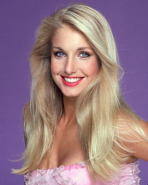 American Tv Show, Blonde Actresses, Heather Locklear, Heather Thomas, The Fall Guy, Farrah Fawcett, Famous Women, Classic Beauty, Hollywood Glamour