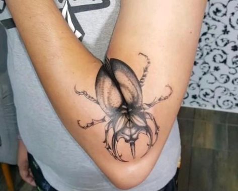 999 Tattoo Ideas, Moving Tattoo Ideas, Beatle Tattoo, 999 Tattoo, Tattoo Fairy, Tattoo Diy, Unalome Tattoo, Bug Tattoo, Foot Tattoos For Women