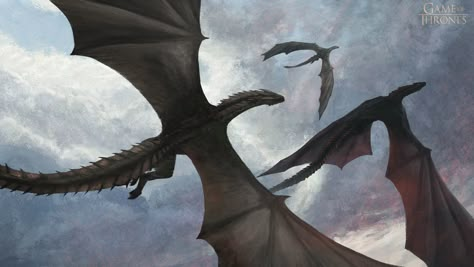 Valar Morghulis, Yuliya Zabelina on ArtStation at https://www.artstation.com/artwork/oOyqqk Game Of Thrones Drawings, Game Of Thrones Dragons, Got Dragons, Jaime Lannister, Game Of Throne, Gra O Tron, Game Of Thrones Art, Fire And Blood, Valar Morghulis