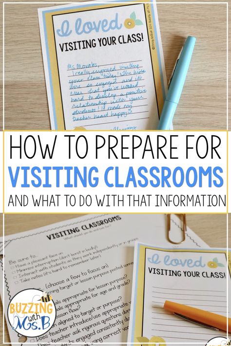 If you're not visiting classrooms and providing feedback as an instructional coach, how do you know if your coaching support is hitting the mark? Whether you're conducting classroom visits as part of the coaching cycle or not, these tips will help you be ready to schedule your visits, know what you're looking at, and provide purposeful feedback to teachers. Make today the day you really understand what's going on at your school! #instructionalcoach #schoolleadership Literacy Coach Office, Feedback To Teachers, Instructional Coach Office, School Leadership Principal, Instructional Coaching Tools, Math Instructional Coach, Coaching Mindset, Instructional Leadership, Elementary Principal