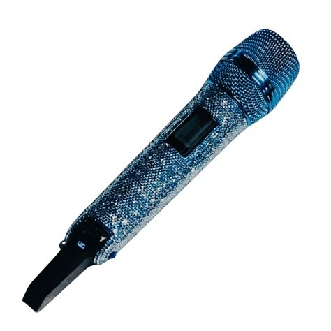 Dark Blue Microphone, Mic Design, Blue Microphone, Blue Mic, Music Mic, Microphone Icon, Music Supplies, Blue Microphones, Instruments Art