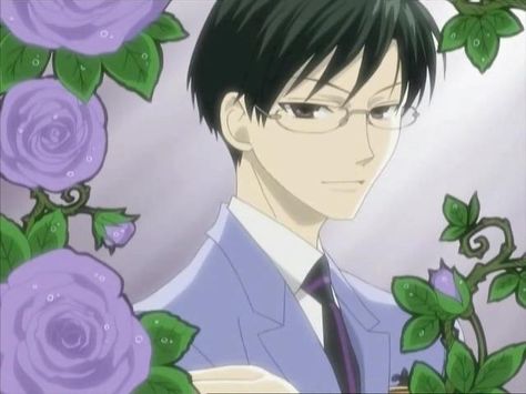 Kyoya Ootori Ouran High School Host Club Funny, Ouran Highschool Host Club, Host Club Anime, Boyfriend Quiz, Shadow King, Reading Manga, Ouran Highschool, Ouran Host Club, Ouran High School Host Club