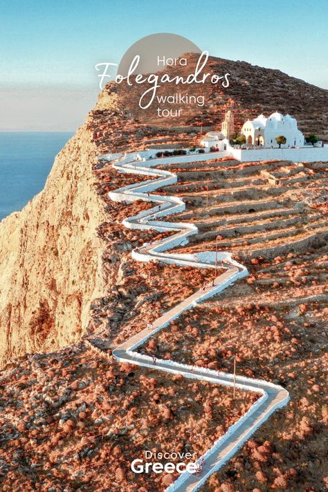 Simple, stylish and still largely undiscovered by international visitors, Folegandros’ Hora scores highly on both the authenticity and cosmopolitan meter. #DiscoverGreece #Folegandros #walkingtour #summerbucketlist #thingstodo #hiddengems Folegandros Greece, Greek Islands To Visit, Cyclades Islands, Greece Islands, Travel Bug, Ancient Temples, Old Church, Summer Bucket Lists, Medieval Castle