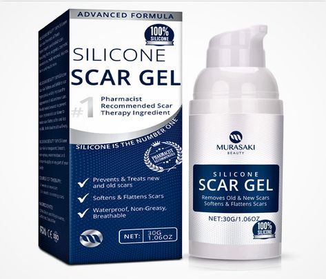 Clear shopping guide to advanced mens silicone scar gel, advise you can trust Scar Cream, Medical Grade Silicone, Scar Removal, C Section, Silicone Gel, Hydrate Skin, Improve Skin, 8 Weeks, Smooth Skin