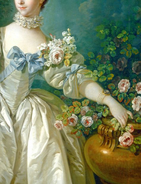 claralux:  BOUCHER François (17031770) Madame Bergeret... Francois Boucher, Rococo Art, Antique Dresses, 18th Century Paintings, Beauty In Art, Art Details, Fancy Art, Historical Painting, Classic Paintings