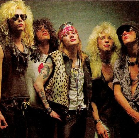 guns n roses | Guns N Roses – The Original – Not the Current Crapper | lifestyles ... 80’s Hair, Big Hair Bands, 80s Hair Metal, Hair Metal Bands, 80s Hair Bands, Hair Metal, 80s Hair, 80s Bands, Glam Metal