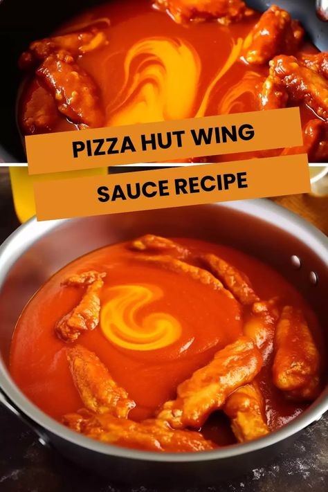 Discover the secret to Pizza Hut's wing sauce – a perfect blend of savory, tangy goodness for your homemade wings! Pizza Hut Buffalo Medium Sauce Recipe, Pizza Hut Spicy Garlic Wing Sauce, Pizza Hut Buffalo Mild Sauce, Pizza Dipping Sauce Recipes, Pizza Hut Mild Wing Sauce Recipe, Pizza Hut Wings Recipe, Pizza Hut Wing Sauce Recipe, Pizza Hut Wings, Pizza Hut Sauce Recipe