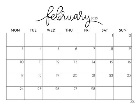 Find a calendar perfect for the month of love by choosing from 107 different February 2025 monthly calendars. Print from home. 100% FREE! Feb 2025 Calendar, Free Printable Monthly Calendars 2025, February 2025 Calendar, Free Printable 2025 Monthly Calendar, Calender 2025 Printable, February Calendar Ideas, 2025 Calendar Printable Free, Calander Printable, Feb Calendar