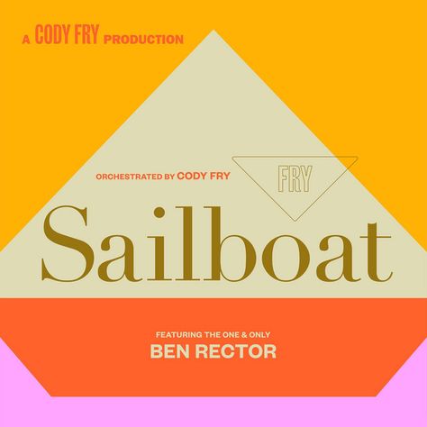 Sailboat - song by Cody Fry, Ben Rector | Spotify Cody Fry, Ben Rector, Spotify Song, Pie Chart, Mural, Songs, Movie Posters, Music, Quick Saves