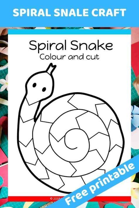 Reptile Projects For Preschool, Spiral Snake Template Free Printable, Sin Enters The World Craft, Reptiles For Kindergarten, Reptiles And Amphibians Preschool Crafts, Snake Arts And Crafts, Rainforest Projects For Kids, Reptiles Crafts Preschool, Adam And Eve Crafts For Preschool