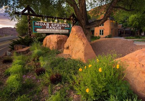 MOAB SPRINGS RANCH - Updated 2022 Prices & Hotel Reviews (Utah) Vacation Snacks, Utah Ranch, Utah Resorts, Cottonwood Tree, Stone Cabin, Canyonlands National Park, Moab Utah, Colorado River, Arches National Park