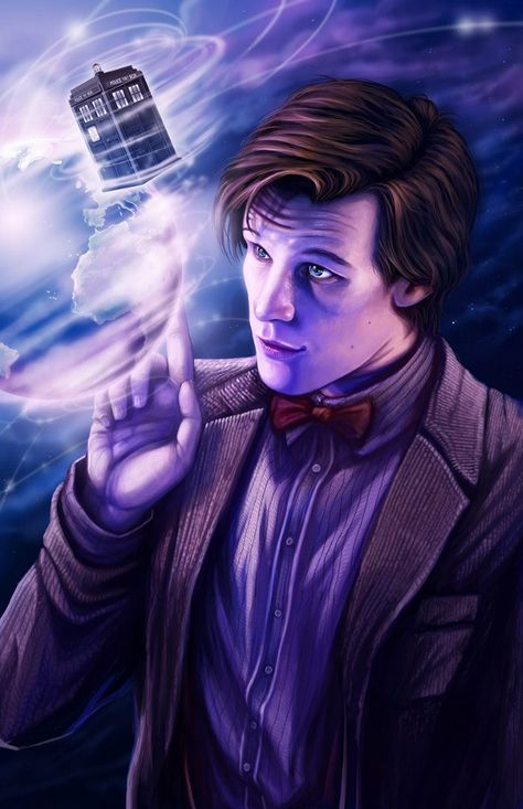 Caitlin Blackwood, Doctor Who Fan Art, Doctor Who Art, Amy Pond, 11th Doctor, Eleventh Doctor, Torchwood, Virginia Woolf, Science Fiction Art