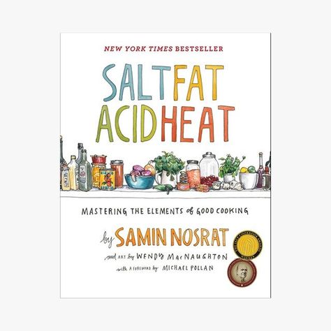 Salt Fat Acid Heat, Samin Nosrat, Award Names, Best Cookbooks, Joy Of Cooking, Woman’s Day, Fun Cooking, World Market, Direct Sales